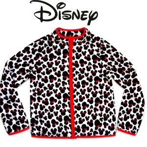 Disney Free Shipping Minnie Mouse Zip Fleece 2T NWT